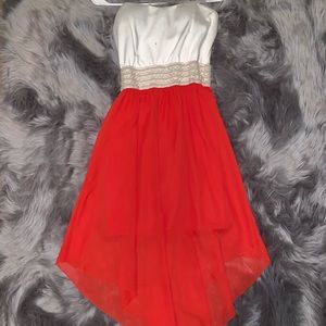 Cute two colored dress